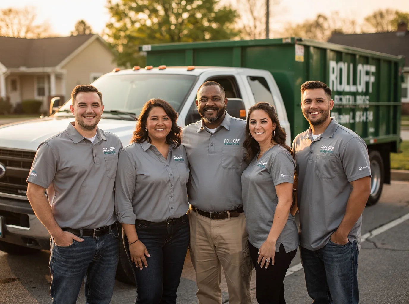 Roll Off Dumpster Rental company in Bolivar, OH
